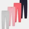 Friboo Niños 4 PACK BASIC GIRLS - Leggings - 917 - Multi-coloured -VivaEstilo Ventas 0020027828c040f5846a1cf398d4997b