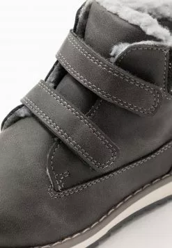 Friboo Niños Botines - Dark Gray -VivaEstilo Ventas 00ef0c1a4ee14447a216292d87ffe714
