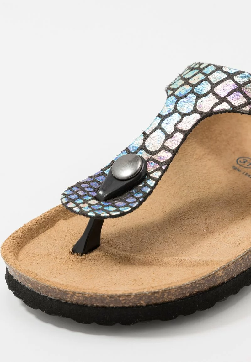 Friboo Niños Sandalias De Dedo - Black 5 Friboo Niños Sandalias De Dedo - Black - Imagen 3