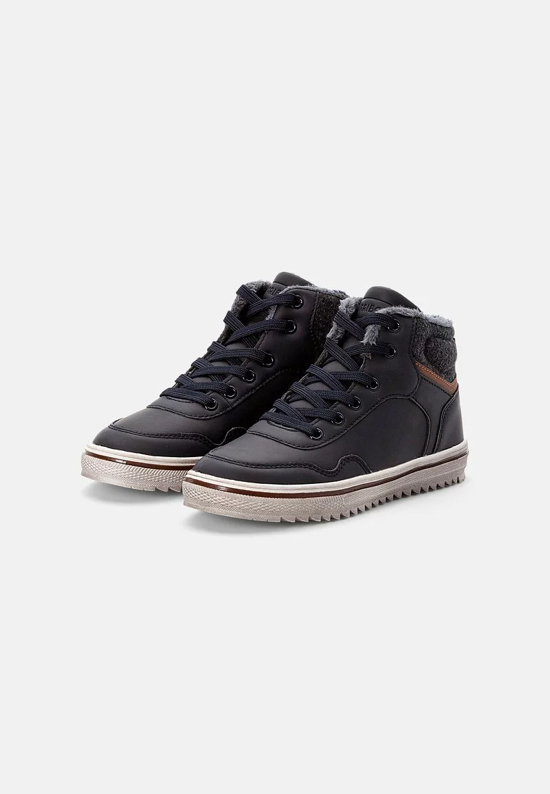 Friboo Niños BOOTIES - Botines Con Cordones - Dark Blue 4 Friboo Niños BOOTIES - Botines Con Cordones - Dark Blue - Imagen 2