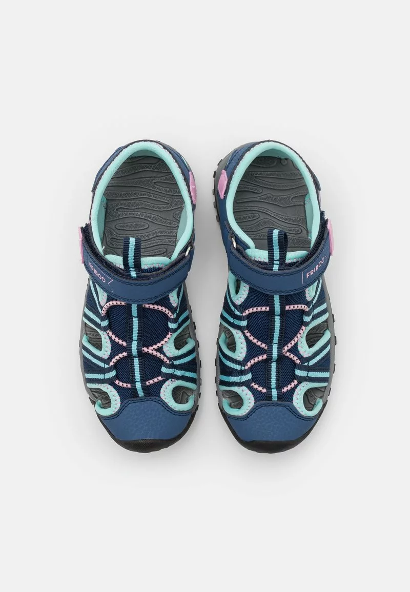 Friboo Niños Sandalias De Senderismo - Dark Blue 6 Friboo Niños Sandalias De Senderismo - Dark Blue - Imagen 4