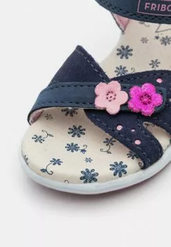 Friboo Niños LEATHER - Sandalias - Dark Blue -VivaEstilo Ventas 045d0f51f1aa4c41a8f5ec02ecc36a57