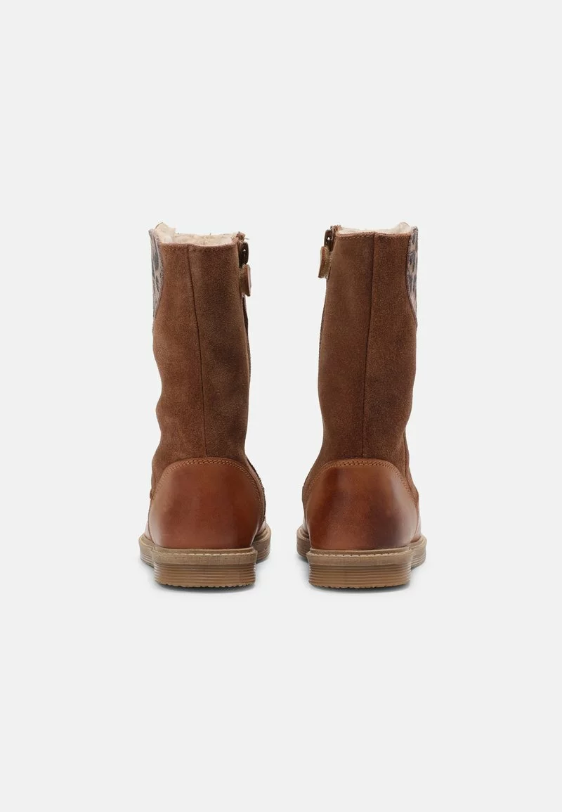 Friboo Niños LEATHER - Botas - Cognac 5 Friboo Niños LEATHER - Botas - Cognac - Imagen 3