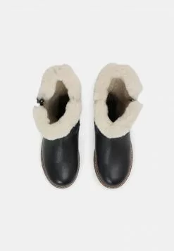 Friboo Niños LEATHER - Botas Para La Nieve - Dark Blue -VivaEstilo Ventas 09bd7e6b8bb24ea6bbe6163d75a08aa5
