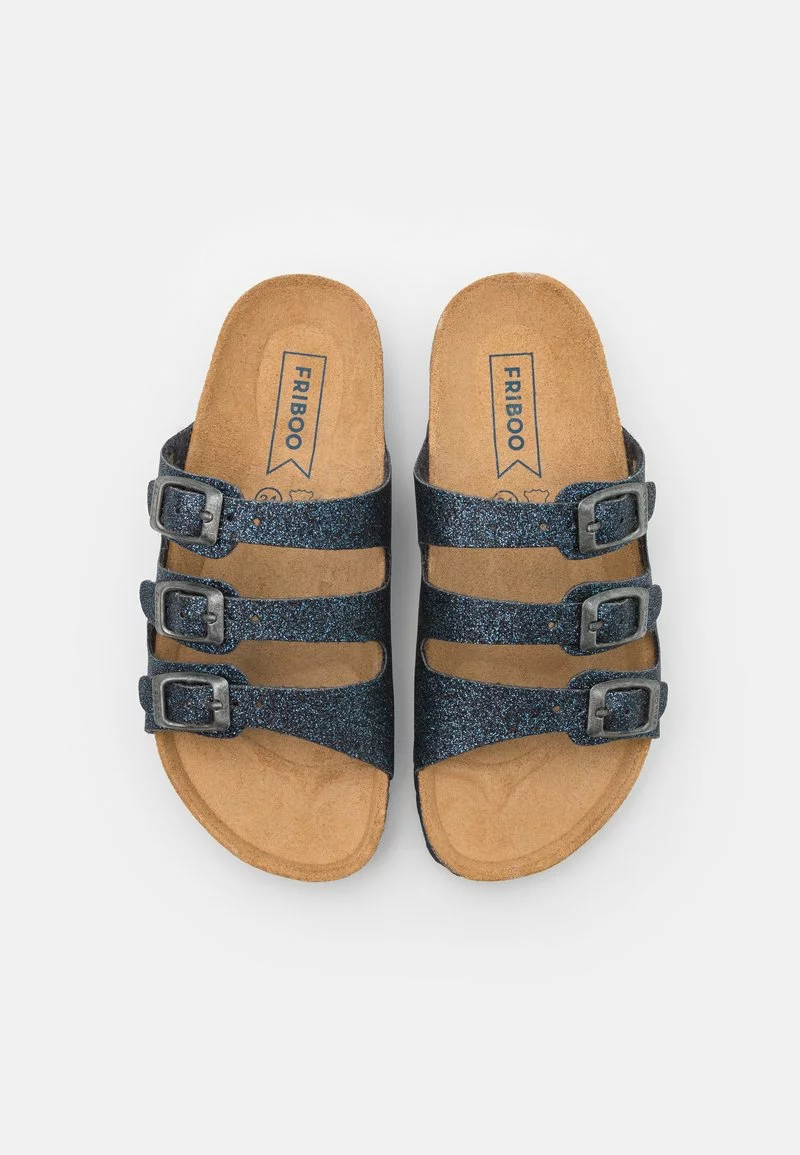 Friboo Niños Sandalias Planas - Dark Blue 6 Friboo Niños Sandalias Planas - Dark Blue - Imagen 4