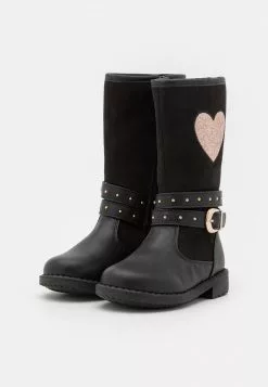 Friboo Niños Botas Camperas - Black -VivaEstilo Ventas 0bd4bb518d24407d82e23dc84b579d31