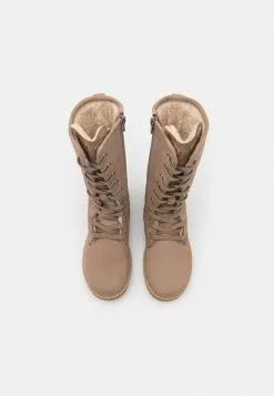 Friboo Niños LEATHER - Botas Con Cordones - Taupe -VivaEstilo Ventas 0f852feac5f447689118e0f20e2ab93e
