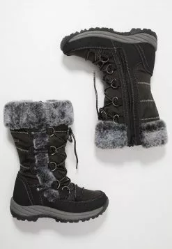 Friboo Niños Botas Para La Nieve - Black -VivaEstilo Ventas 0fd5e73bb0644f68b5becea37c3ddfef