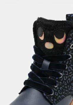 Friboo Niños Botines Con Cordones - Dark Blue -VivaEstilo Ventas 1084ffeae5024ee9a130fc056a1fac71