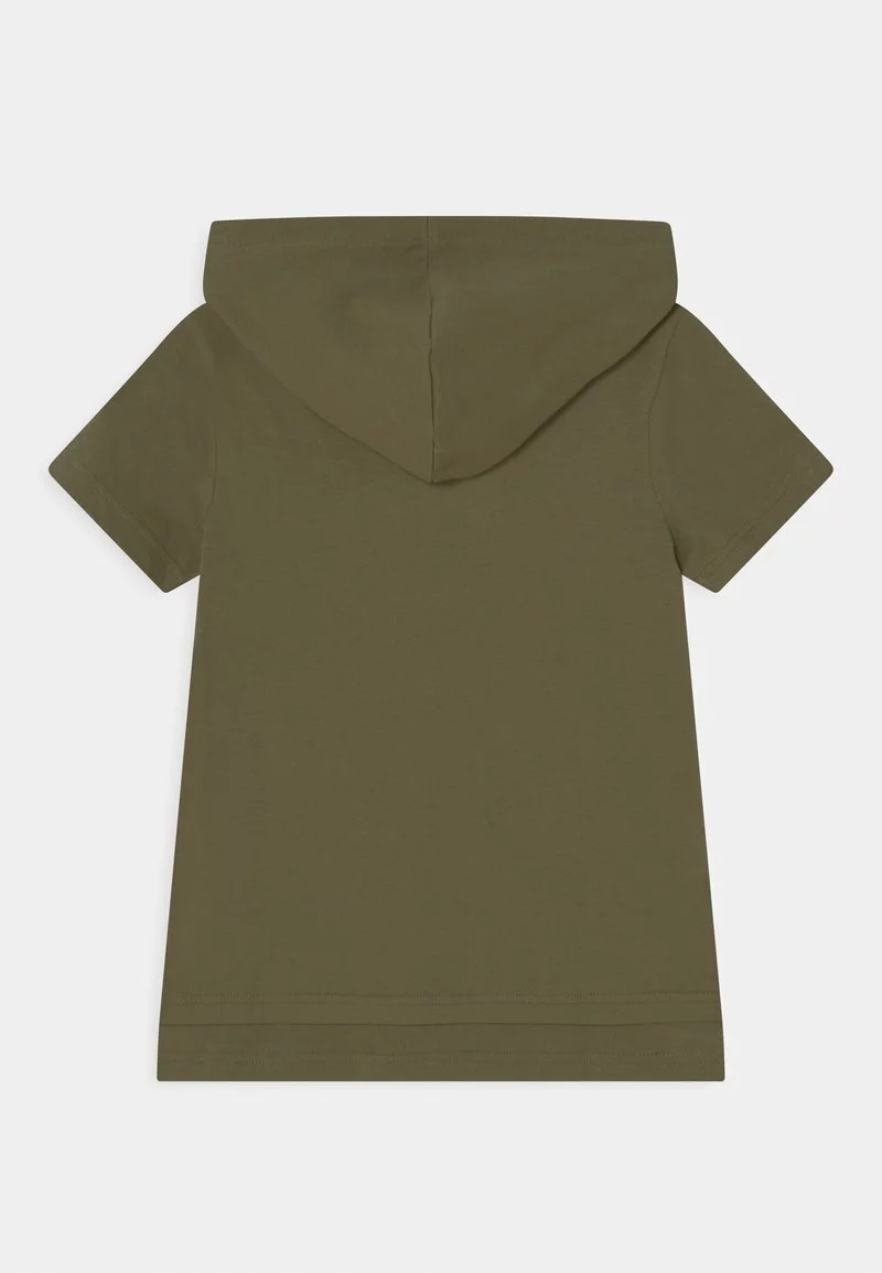 Friboo Niños BOYS HOODED TEE 2 PACK - Camiseta Estampada - Khaki/black 4 Friboo Niños BOYS HOODED TEE 2 PACK - Camiseta Estampada - Khaki/black - Imagen 2