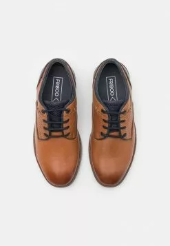 Friboo Niños LEATHER - Zapatos Con Cordones - Cognac -VivaEstilo Ventas 1267d6d0863e4356bc6b4eace1a06caf