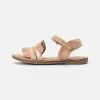 Friboo Niños LEATHER STRAPPY SANDALS - Sandalias - Rose Gold/coloured -VivaEstilo Ventas 126e30a9438449fda1265e0731f36624