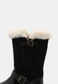 Friboo Niños LEATHER - Botas Para La Nieve - Black 13 Friboo Niños LEATHER - Botas Para La Nieve - Black -VivaEstilo Ventas 1281e9f25a9e43bc8bb78884112903c4