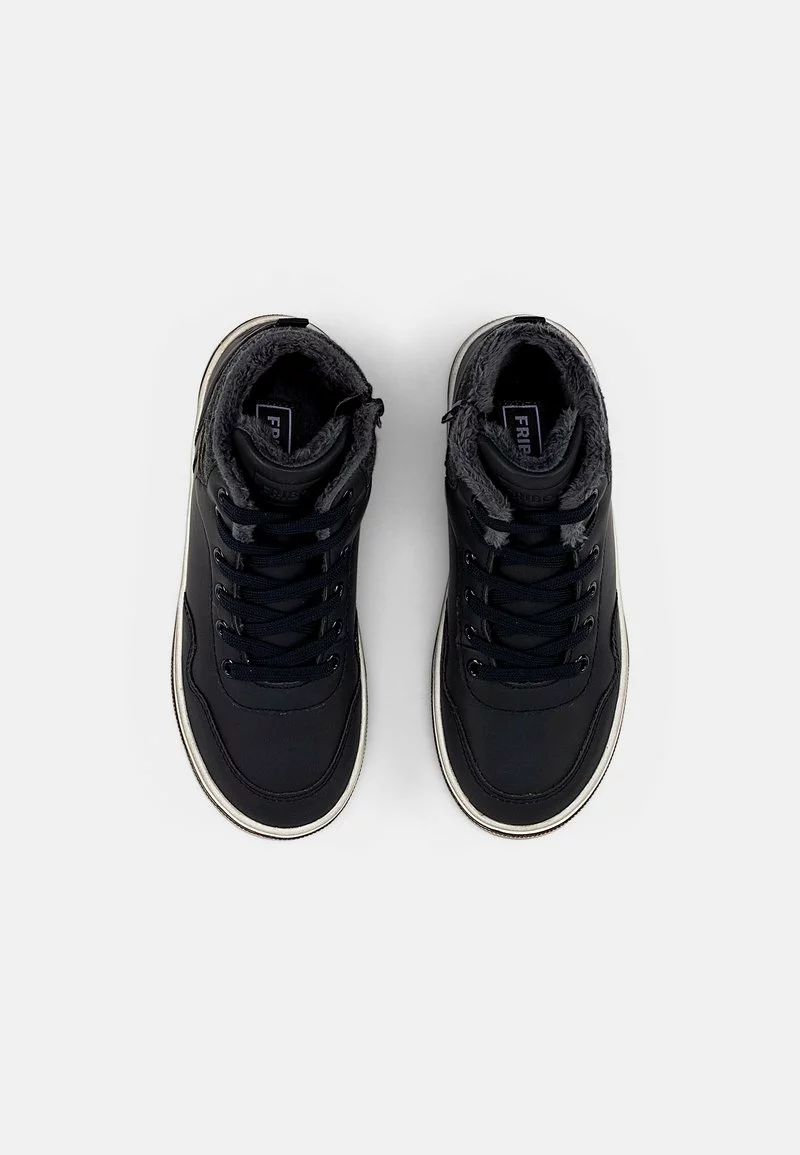 Friboo Niños BOOTIES - Botines Con Cordones - Dark Blue 6 Friboo Niños BOOTIES - Botines Con Cordones - Dark Blue - Imagen 4