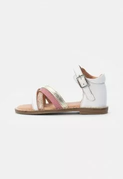 Friboo Niños LEATHER SANDALS - Sandalias - White