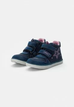Friboo Niños LEATHER BOOTIES - Zapatillas Altas - Dark Blue 9 Friboo Niños LEATHER BOOTIES - Zapatillas Altas - Dark Blue -VivaEstilo Ventas 14d1126f728e42da9acd703b63d48c3f