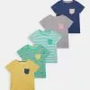 Friboo Niños POCKET TEE 5 PACK - Camiseta Estampada - Multi-coloured - 917_green - 602_yellow - 202 2 Friboo Niños POCKET TEE 5 PACK - Camiseta Estampada - Multi-coloured - 917_green - 602_yellow - 202 -VivaEstilo Ventas 169f118cb1924f61be15fddab39e1680