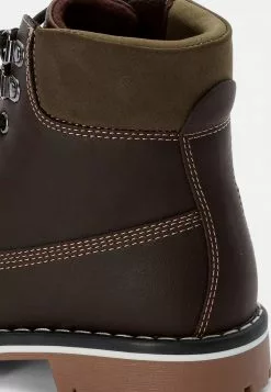Friboo Niños BOOTIES - Botines Con Cordones - Dark Brown 13 Friboo Niños BOOTIES - Botines Con Cordones - Dark Brown -VivaEstilo Ventas 1835543b99ac42e1a6d67cb20d8e8f78