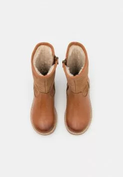 Friboo Niños LEATHER - Botas - Cognac -VivaEstilo Ventas 18d6b6b89b754e26b01324abf80aadbe