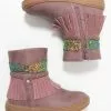 Friboo Niños Botines - Mauve -VivaEstilo Ventas 196ead532fab4d8fa244eb4f1ad71952