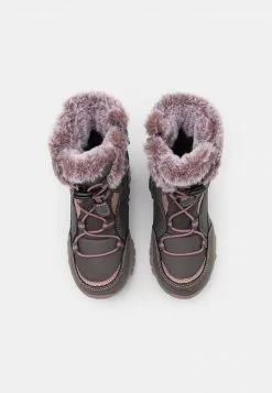 Friboo Niños Botas Para La Nieve - Grey 11 Friboo Niños Botas Para La Nieve - Grey -VivaEstilo Ventas 1a1732f3d8cd479fa914cb51af74b5d8