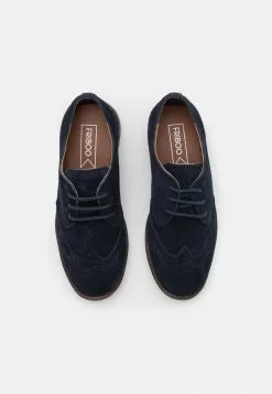 Friboo Niños LEATHER - Zapatos De Vestir - Dark Blue -VivaEstilo Ventas 1a2484c6eafa446bb69f35dae0e8c341