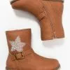Friboo Niños Botines - Brown -VivaEstilo Ventas 1a9939ff58a1410891258de618a82b03