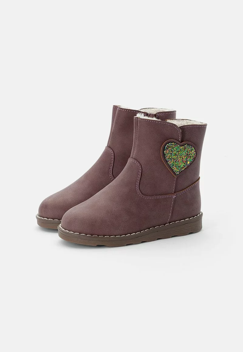 Friboo Niños BOOTIES - Botines - Mauve 4 Friboo Niños BOOTIES - Botines - Mauve - Imagen 2