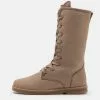 Friboo Niños LEATHER - Botas Con Cordones - Taupe 2 Friboo Niños LEATHER - Botas Con Cordones - Taupe -VivaEstilo Ventas 1c73e0eb284049c08bd8fddfa4060082