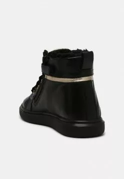 Friboo Niños LEATHER - Botines Con Cordones - Black -VivaEstilo Ventas 20f855b369e54bfaaa3af6bf6c47ca2d