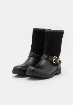 Friboo Niños LEATHER - Botas - Black -VivaEstilo Ventas 22844821e044478d91e41b7447cdb441