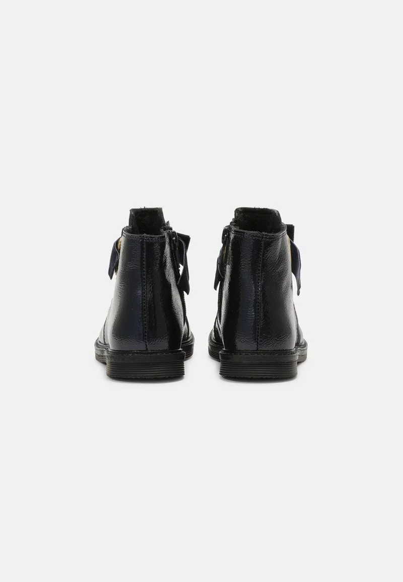 Friboo Niños LEATHER - Botines - Dark Blue 5 Friboo Niños LEATHER - Botines - Dark Blue - Imagen 3