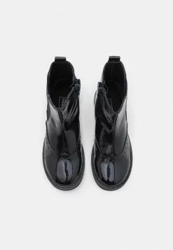 Friboo Niños LEATHER - Botines - Dark Blue -VivaEstilo Ventas 26bdf359b1564585ab6c38a8c150257e