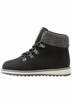 Friboo Niños Botines Con Cordones - Black -VivaEstilo Ventas 28342ffc854c489d8f4a7174ba422d3a