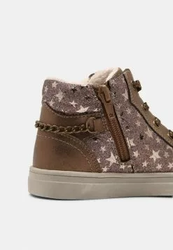 Friboo Niños Zapatillas Altas - Bronze -VivaEstilo Ventas 2853b04ae0224d1488c81fc628546eac