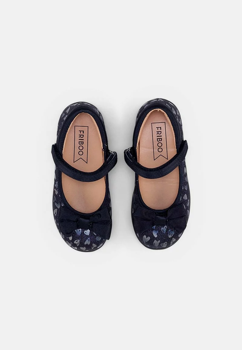 Friboo Niños BALLET PUMPS - Bailarinas - Dark Blue 6 Friboo Niños BALLET PUMPS - Bailarinas - Dark Blue - Imagen 4