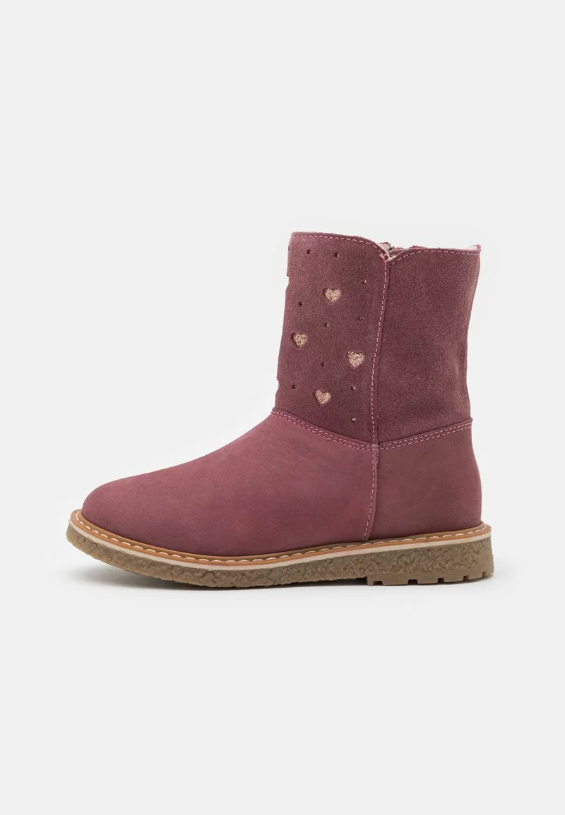 Friboo Niños LEATHER - Botas - Pink 3 Friboo Niños LEATHER - Botas - Pink