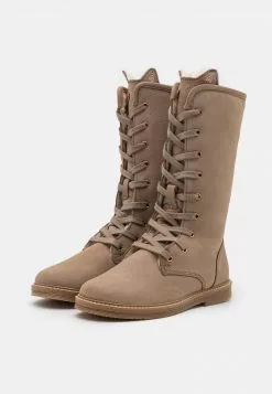 Friboo Niños LEATHER - Botas Con Cordones - Taupe -VivaEstilo Ventas 2c738a736df6424a88abcfe58468c588