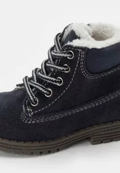 Friboo Niños LEATHER BOOTIES - Botines Con Cordones - Dark Blue -VivaEstilo Ventas 2d0170b10c3a4f48aa321fc76b8428ad