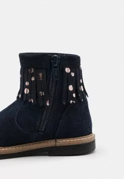 Friboo Niños LEATHER - Botines - Dark Blue -VivaEstilo Ventas 2d103837ac074109a4e743410c5068ba