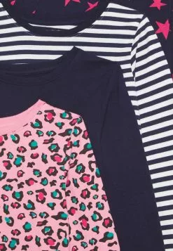 Friboo Niños 4 PACK - Camiseta De Manga Larga - Pink/dark Blue -VivaEstilo Ventas 2de20cfa5d1347459070dfd3626b4055