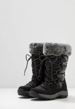 Friboo Niños Botas Para La Nieve - Black -VivaEstilo Ventas 2ea6dcc083d8482e8803bd3a6c874861