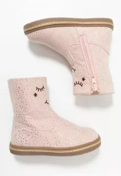 Friboo Niños Botines - Light Pink