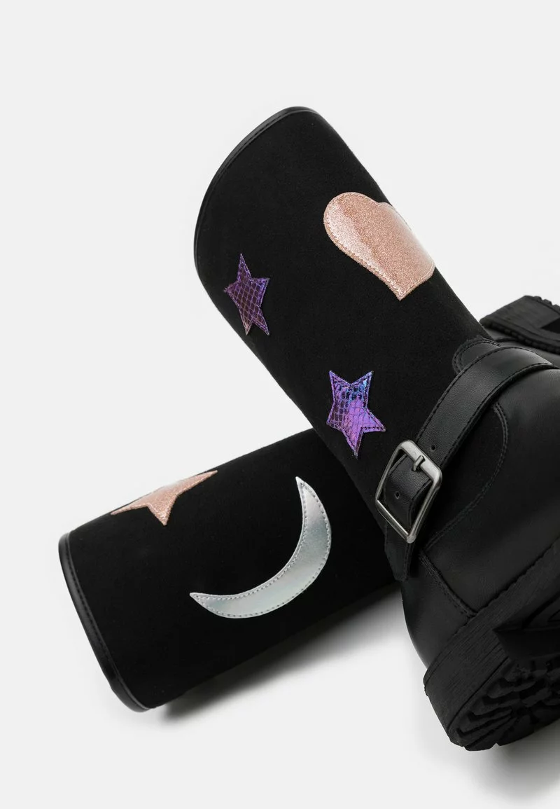 Friboo Niños Botas - Black 8 Friboo Niños Botas - Black - Imagen 6