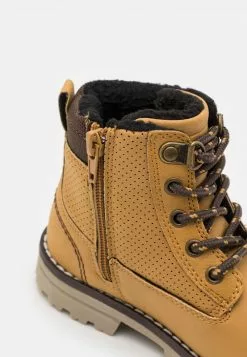 Friboo Niños Botines Con Cordones - Camel -VivaEstilo Ventas 3151dad01bdd49269b11c4bd7ff8cc59