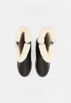 Friboo Niños LEATHER - Botas Para La Nieve - Black 12 Friboo Niños LEATHER - Botas Para La Nieve - Black -VivaEstilo Ventas 31941d80b4424d4e9d615efdce983685