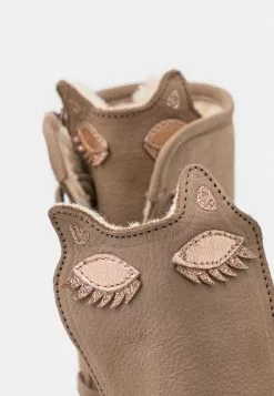 Friboo Niños LEATHER - Botas Con Cordones - Taupe -VivaEstilo Ventas 35c8a707fb44414296c24d886ae9e726