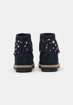 Friboo Niños LEATHER - Botines - Dark Blue -VivaEstilo Ventas 395f42ab33d14c24883072b30a5782d6