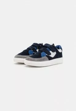 Friboo Niños LEATHER - Zapatillas - Dark Blue -VivaEstilo Ventas 39e7bda417434694a3231ed845b78843