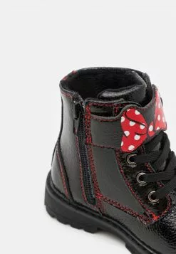 Friboo Niños MINNIE MOUSE - Botines Con Cordones - Black -VivaEstilo Ventas 3af82a790a2048609a8be57eaa7e99ae